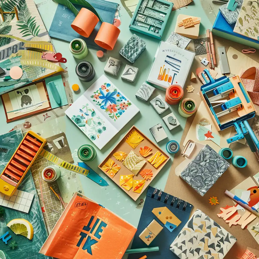 Creatief met Letterstempels: 10 Projectideeën