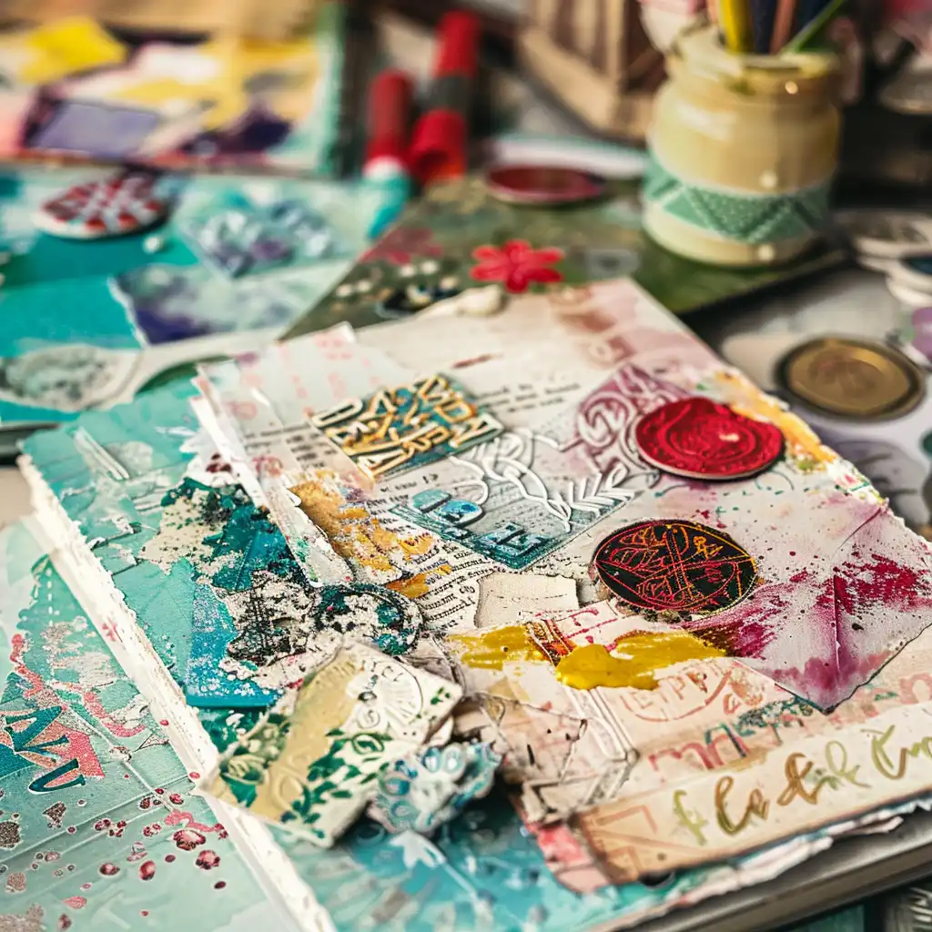 Letterstempels in Scrapbooking